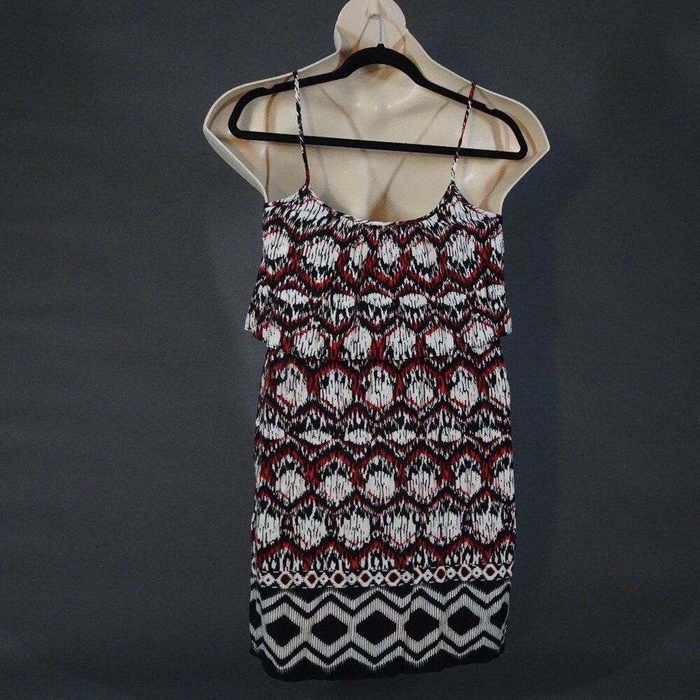 City Triangles Pattern Dress - Picture 3 of 4